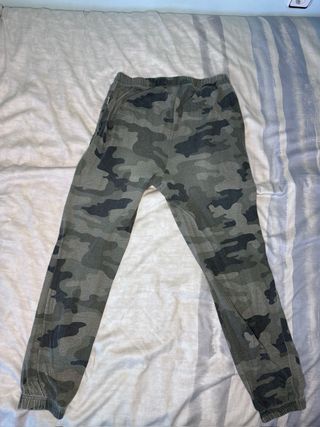 Pantalones de pijama camuflaje