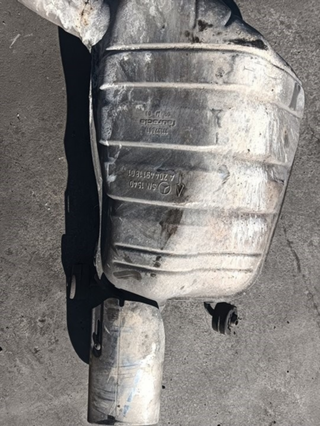 TUBO ESCAPE TRASERO MERCEDES-BENZ CLASE E (BM 207