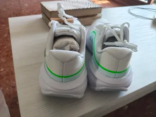 Nike DownShifter 14 Blancas y Verdes