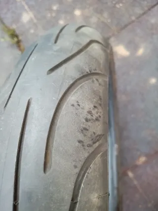 Neumáticos ruedas Michelin Power 2CT en 190 y 120