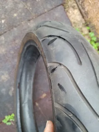 Neumáticos ruedas Michelin Power 2CT en 190 y 120