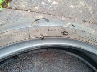 Neumáticos ruedas Michelin Power 2CT en 190 y 120