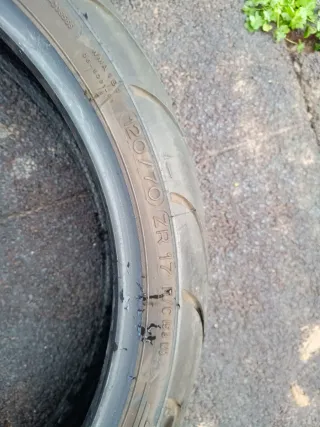 Neumáticos ruedas Michelin Power 2CT en 190 y 120