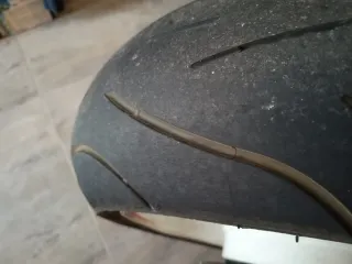 Neumáticos ruedas Michelin Power 2CT en 190 y 120