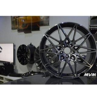 Juego de 4 Llantas 20 M4 GTS Antracit BM039