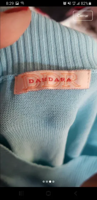 Jersey turquesa talla L