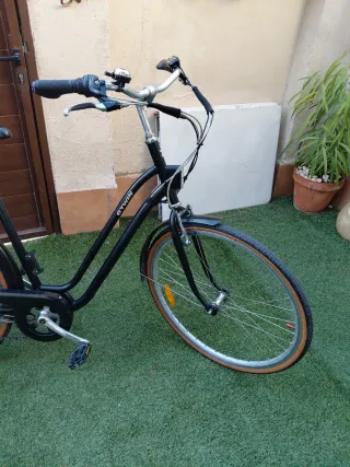 Bicicleta Eléctrica Btwin Urbana