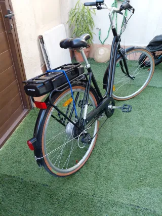 Bicicleta Eléctrica Btwin Urbana