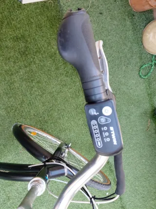 Bicicleta Eléctrica Btwin Urbana