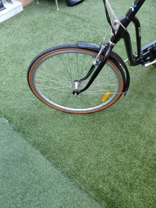 Bicicleta Eléctrica Btwin Urbana