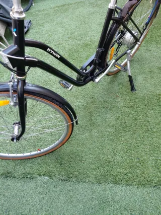 Bicicleta Eléctrica Btwin Urbana