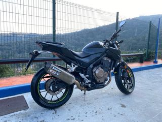 Honda CB500F 2017 Negra