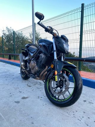 Honda CB500F 2017 Negra