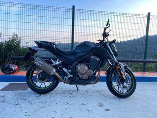Honda CB500F 2017 Negra
