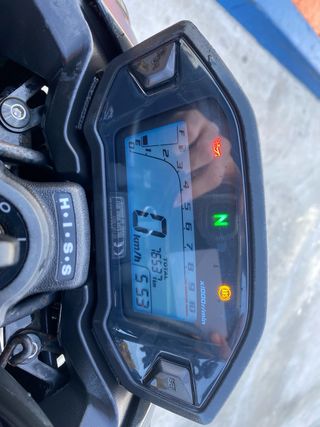 Honda CB500F 2017 Negra