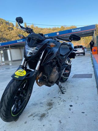 Honda CB500F 2017 Negra