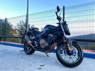 Honda CB500F 2017 Negra