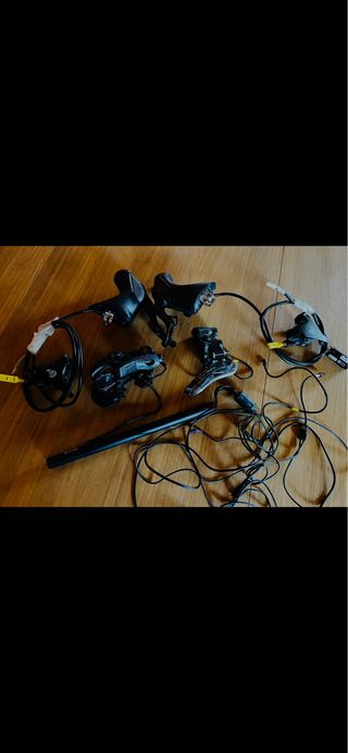 Grupo Campagnolo Super Record EPS