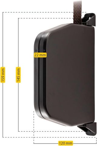 Schellenberg 50508 Enrollador atornillado Mini con Cinta