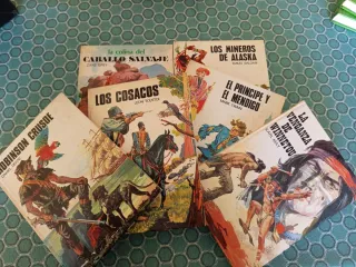 Colección de 6 libros juveniles