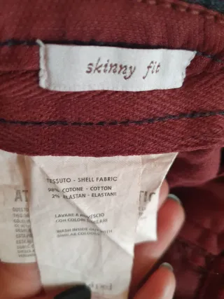 Pantaloni uomo bordeaux Conbipel