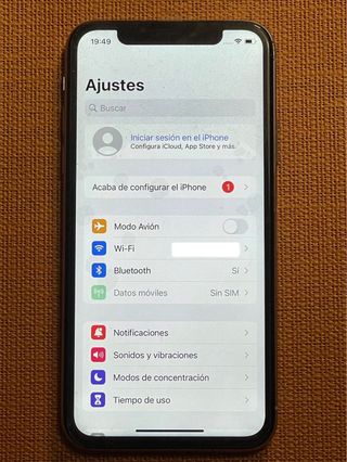 iPhone X 256GB Plata