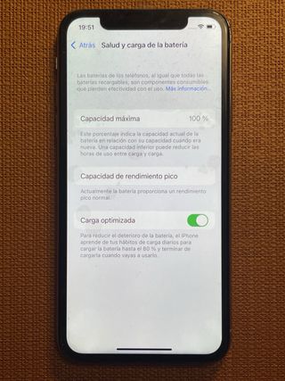 iPhone X 256GB Plata