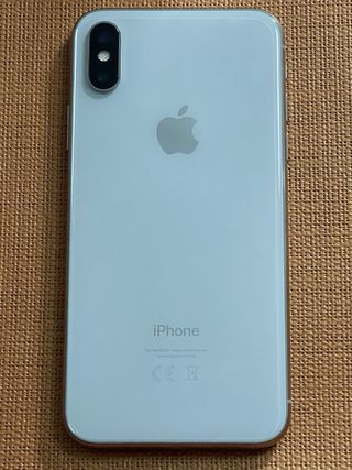 iPhone X 256GB Plata