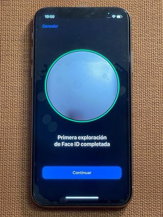 iPhone X 256GB Plata