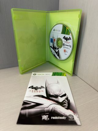 Batman Arkham City Xbox 360