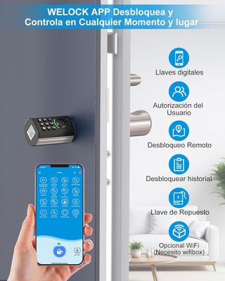 Cerradura electrónica inteligente WELOCK ToucA71