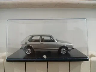 Modellino Auto Volkswagen Golf GTI 1976