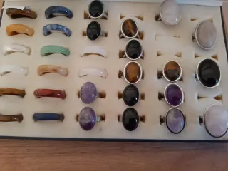 Anillo piedra natural nuevo