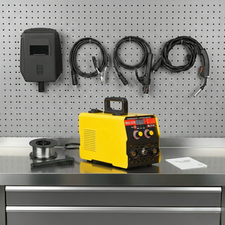 Soldadora MIG TIG MMA INVERTER Soldador