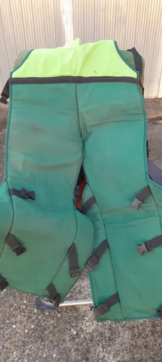 Peto protección restos trituradora