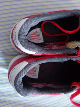 Zapatillas New Balance Athletic Rojas talla 40