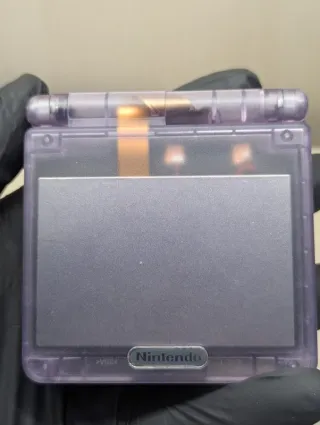 Game Boy Advance SP Lilla Custom IPS V5