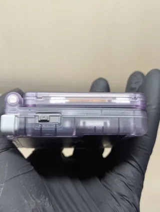 Game Boy Advance SP Lilla Custom IPS V5