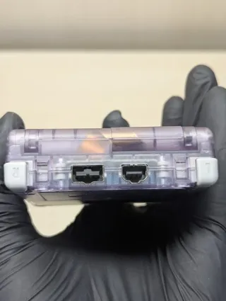 Game Boy Advance SP Lilla Custom IPS V5