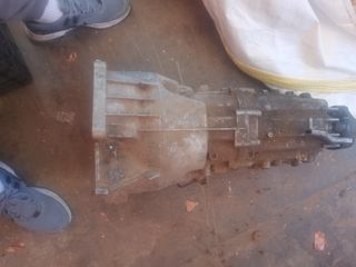 Caja de cambio BMW 320d E90