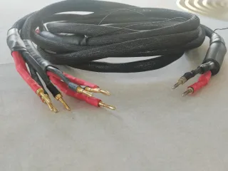 Cable Alta Gama Soundstring 260cms bicableado