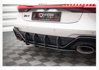 AÑADIDO TRASERO EN CNC MAXTON DESIGN PARA AUDI RS6