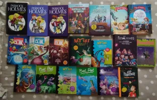 20 libros infantiles- juveniles como nuevos