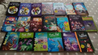 20 libros infantiles- juveniles como nuevos