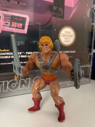 He-Man Mattel 1981 MOTU Figura de Acción