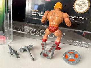 He-Man Mattel 1981 MOTU Figura de Acción