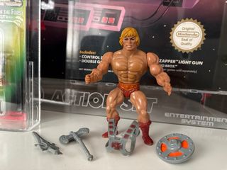 He-Man Mattel 1981 MOTU Figura de Acción
