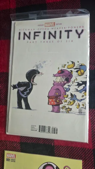 Lote comics (Variants,Skottie Young)