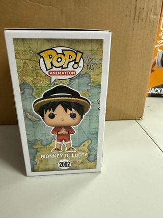 Funko Pop Monkey D. Luffy 2052 One Piece
