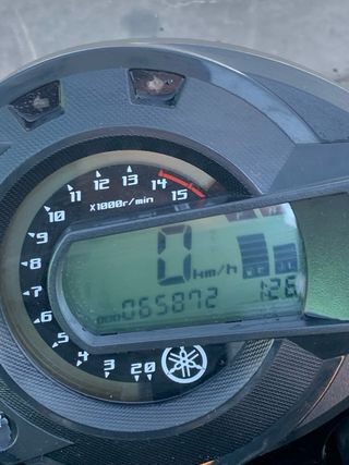 Yamaha FZ6 S1 Sportbike